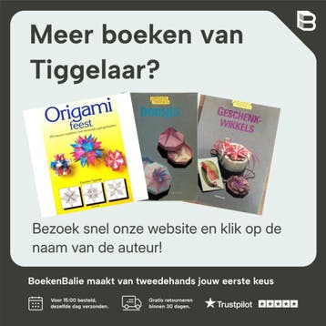 Origami - Tiggelaar 9789021308838, Verzenden, Gelezen, Tiggelaar