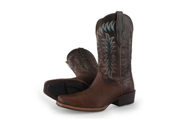 Ariat Cowboy laarzen in maat 38 Bruin, Verzenden, Zo goed als nieuw, Bruin, Ariat