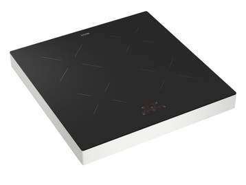 ETNA KIV354WIT kookplaat Zwart, Wit Aanrecht 54 cm, Ophalen of Verzenden, Nieuw