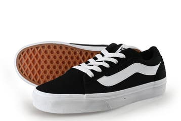 Vans Sneakers Jongens in maat 38 Zwart, Jongen of Meisje, Schoenen, Zo goed als nieuw, Vans