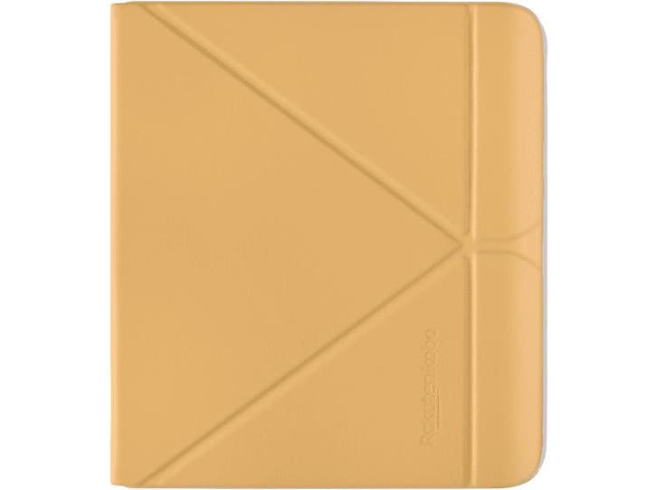 Kobo -  Sleepcover Voor Libra Colour  Beschermhoes - Geel, Computers en Software, E-readers, Nieuw, Verzenden
