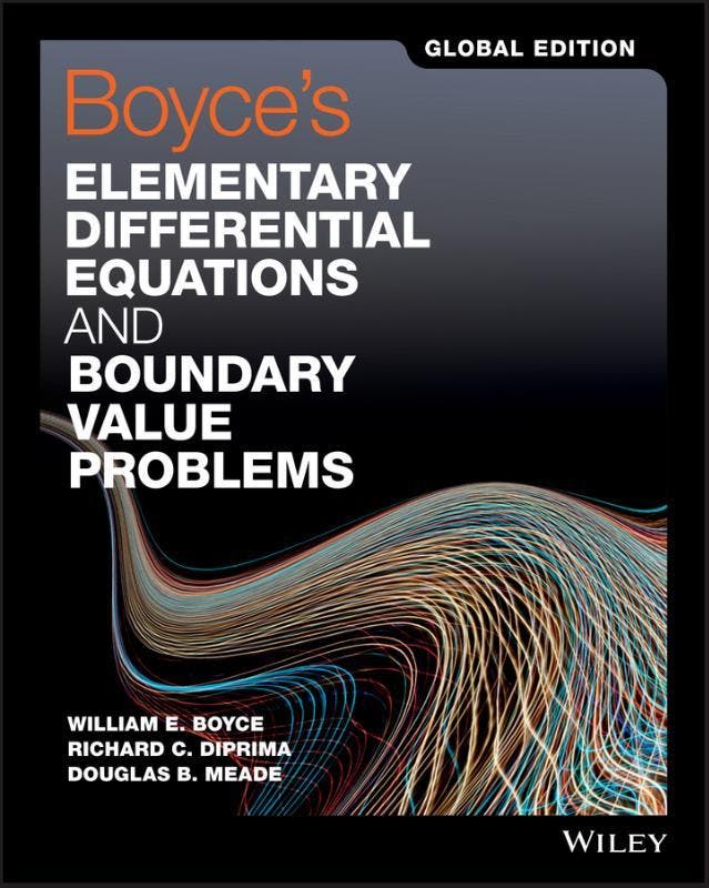Boyces Elementary Differential Equations and B 9781119382874, Boeken, Wetenschap, Zo goed als nieuw, Verzenden