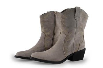 Ann Rocks Cowboy laarzen in maat 40 Beige, Ann Rocks, Verzenden, Beige, Zo goed als nieuw