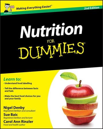 Nutrition For Dummies 2nd - Nigel Denby 9780470972762, Verzenden, Gelezen, Nigel Denby