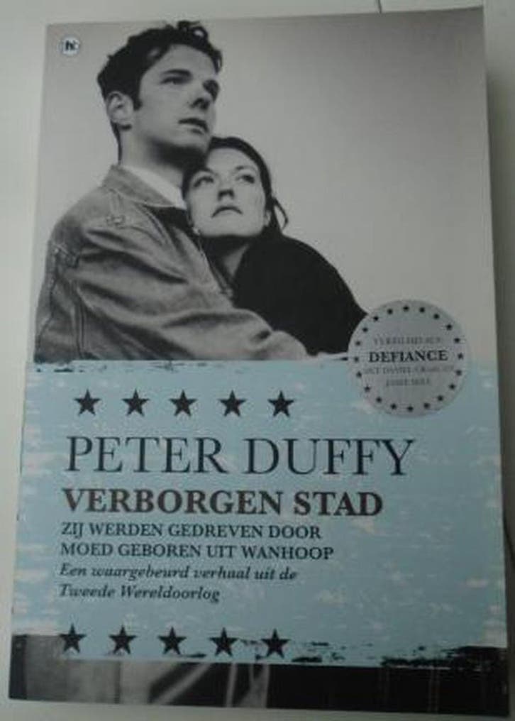 Verborgen stad 9789044326819 Peter Duffy, Boeken, Overige Boeken, Zo goed als nieuw, Verzenden