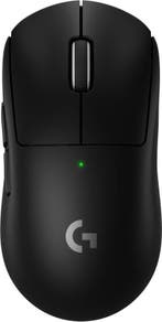 Logitech G PRO X SUPERLIGHT 2 LIGHTSPEED Zwart (Draadloos), Computers en Software, Muizen, Ophalen of Verzenden, Nieuw