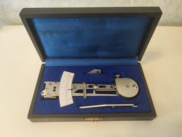 Officine Galileo extensometer - Metaal - 1950-1960, Antiek en Kunst