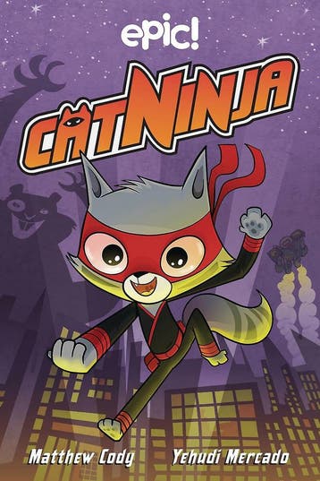 CAT NINJA 01 - Matthew Cody 9781524860943, Verzenden, Zo goed als nieuw, Matthew Cody