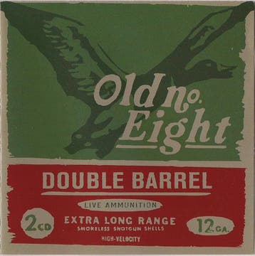 cd - Old No. Eight - Double Barrel, Verzenden, Zo goed als nieuw
