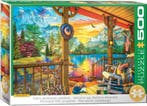 Early Morning Fishing Puzzel (500 stukjes) | Eurographics -, Verzenden, Nieuw
