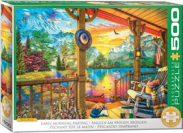 Early Morning Fishing Puzzel (500 stukjes) | Eurographics -, Verzenden, Nieuw