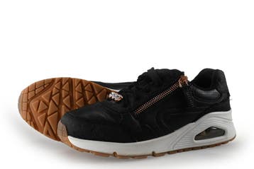Skechers Sneakers in maat 36 Zwart, Skechers, Verzenden, Zwart, Sneakers of Gympen