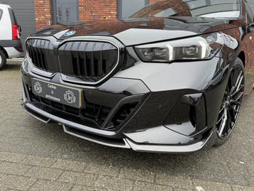 BMW 5 Serie G60 / G61 / i5 Carbon voorlip splitter MPE, Auto diversen, Verzenden