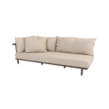 4 Seasons Outdoor Ezra modulaire 3-zits lounge bank,, Tuin en Terras, Tuinbanken, Nieuw