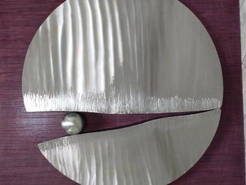 B. J. Keith (XX-XXI) - sculptuur, Sterling Journey - 110 cm, Antiek en Kunst