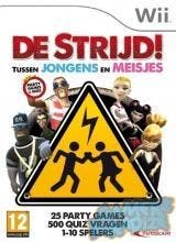 De Strijd tussen Jongens en Meisjes Wii Morgen in huis!, 1 speler, Ophalen of Verzenden, Zo goed als nieuw