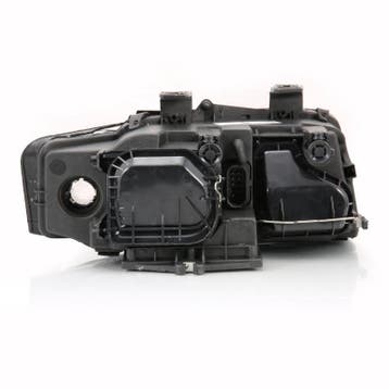 ANZO 2002-2005 Audi A4 Projector Headlight Black G2 (Halogen, Ophalen of Verzenden, Nieuw
