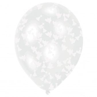 Confetti Ballonnen Met Duiven (27cm), Ophalen of Verzenden, Nieuw