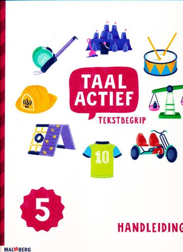 Taal Actief versie 5 Handleiding Tekstbegrip groep 5 ex Alge, Verzenden, Nieuw