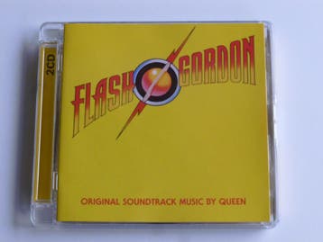 Queen - Flash Gordon / Soundtrack (2 CD) remastered deluxe e, Ophalen of Verzenden, Zo goed als nieuw