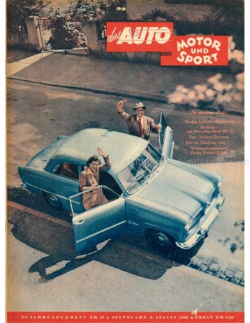 1952 DAS AUTO MOTOR UND SPORT MAGAZINE 16 DUITS, Boeken, Nieuw, Author