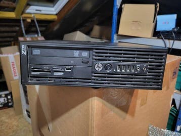 Hewlett Packard HP Workstation Z220 - Computer - Zonder, Nieuw
