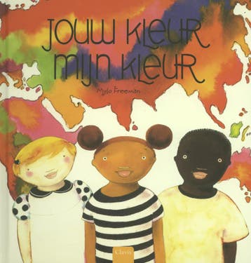 Jouw kleur mijn kleur - Mylo Freeman 9789044817805, Boeken, Verzenden, Gelezen, Mylo Freeman