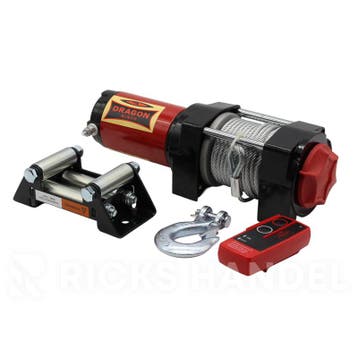 Elektrische lier Dragon Winch DWM 4000 ST – 12V – 1814KG, Ophalen of Verzenden, Nieuw