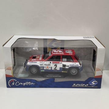 Solido 1:18 - Model fiets - Renault 5 Turbo Rallye dAntibes, Nieuw
