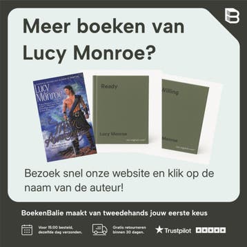 Verleid me / Candlelight historische roman / 687 Lucy Monroe, Verzenden, Gelezen, Lucy Monroe