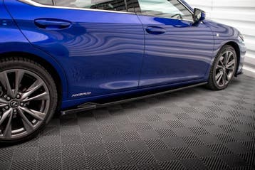 Side Skirts Diffusers Lexus ES F Sport Mk7, Auto-onderdelen, Verzenden, Nieuw