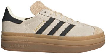 Adidas Gazelle Cream White Core Black Sand Strata (Womens), Verzenden, Nieuw, Adidas, Sneakers of Gympen