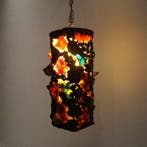 Lamp - Hars, Metaal - Brutalistische hanglamp