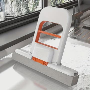 Compacte Zelfwringende Spons Mop - Handheld Mini Schoonmaakh, Verzenden