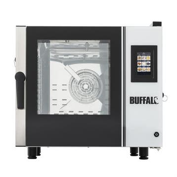 Smart Touchscreen Compact Combi-Oven 6 x GN 1/1 66,5h x 7..., Verzenden, Nieuw in verpakking