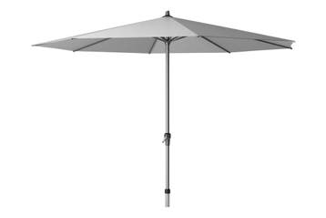 Platinum Riva parasol 3,5 m. Light grey, Tuin en Terras, Parasols, Verzenden, Nieuw, Stokparasol