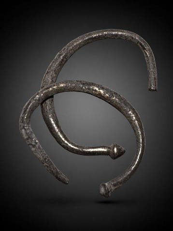 Oud-Romeins, Republiek Zilver Earrings (Zonder minimumprijs), Sieraden, Tassen en Uiterlijk