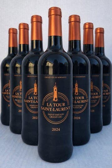 2024 Chateau La Tour Saint Laurent - Saint-Émilion, Bordeaux, Nieuw