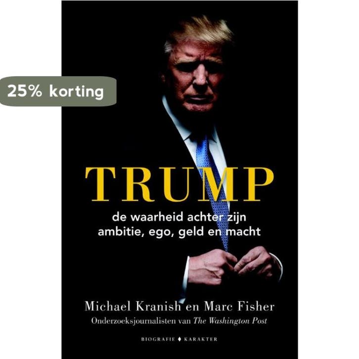Trump 9789045214924 Michael Kranish, Boeken, Literatuur, Gelezen, Verzenden