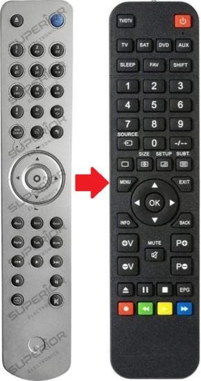 Cambridge Audio AZUR-640H afstandsbediening, Verzenden, Nieuw