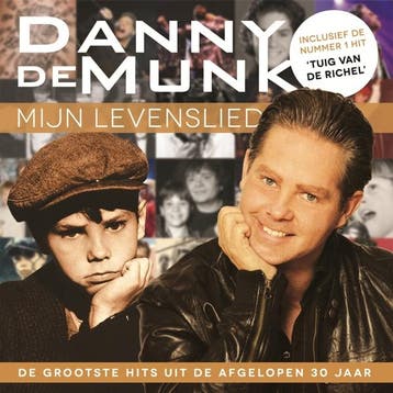cd - danny de munk - MIJN LEVENSLIED (nieuw), Verzenden, Zo goed als nieuw