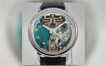 Bulova - Accutron Spaceview 214 - Heren - 1965, Nieuw