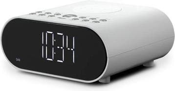 2dekans | Roberts Radio Ortus DAB Charge Klok Analoog &, Ophalen of Verzenden, Zo goed als nieuw
