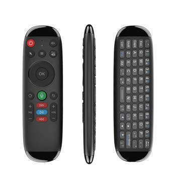 M6 Air Mouse met mini toetsenbord &amp; Mediatoetsen, Ophalen of Verzenden, Nieuw