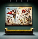 Giancarlo Colombo - GCD Art - Oddwork #168, Antiek en Kunst