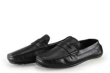 Leone Loafers in maat 43 Zwart, Loafers, Verzenden, Zwart, Leone