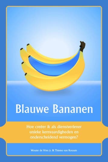 Blauwe Bananen 9789081528900, Zo goed als nieuw