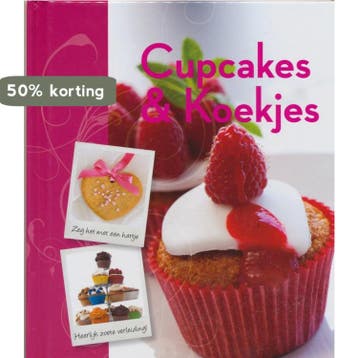 Cupcakes & Koekjes - Leonie van Mierlo 9789054268567, Verzenden, Zo goed als nieuw, Leonie van Mierlo
