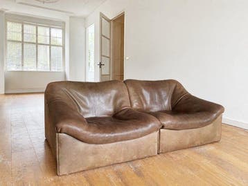 de Sede - Sofa (2) - DS-modules - Leder - De Sede DS-46
