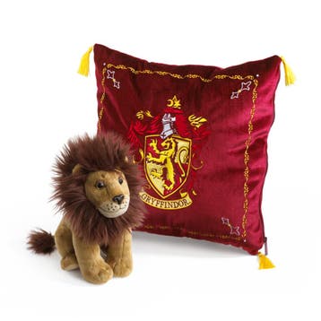 Harry Potter Gryffindor Kussen en Knuffel, Ophalen of Verzenden, Nieuw